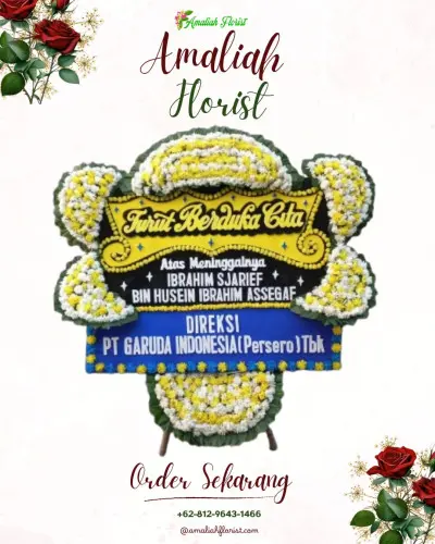 Papan Bunga Duka tebet timur