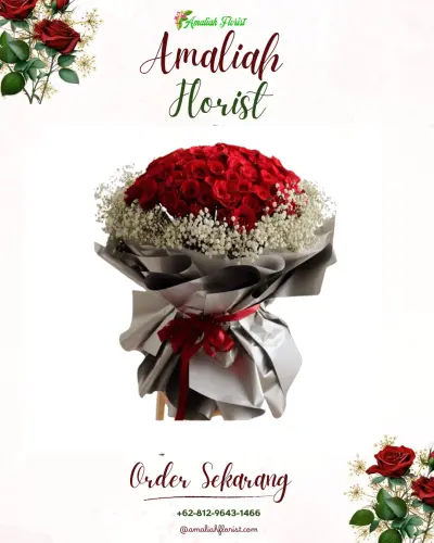 Buket Bunga tebet timur